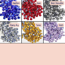 Load image into Gallery viewer, Rhinestone Transfer | Easter Peep Scatter (Made To Order, 1-3 Business Day TAT)