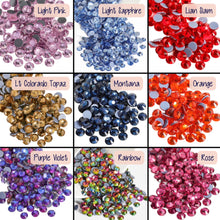 Load image into Gallery viewer, Rhinestone Transfer | Easter Peep Scatter (Made To Order, 1-3 Business Day TAT)