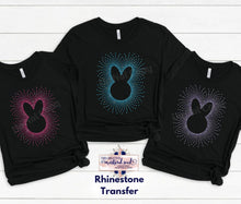Load image into Gallery viewer, Made To Order Rhinestone Transfer | Easter Peep Scatter (1-3 Business Day TAT)