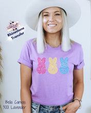 Load image into Gallery viewer, Rhinestone Transfer | Easter Peeps (Made To Order)