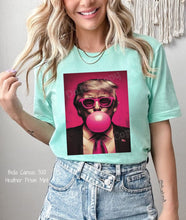Load image into Gallery viewer, RTS Bubble Gum Trump Clear Film DTF Transfer (325 HOT Peel)