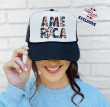 Load image into Gallery viewer, RTS Clear Film Screen Print Transfer | 3.5" Pocket America Bolt Faux Sequin (325 HOT Peel)