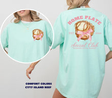 Load image into Gallery viewer, RTS Clear Film Screen Print Transfer | Coquette Home Plate Baseball Social Club (325 HOT Peel)