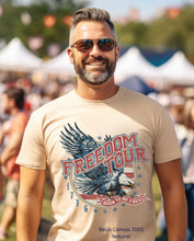 Load image into Gallery viewer, RTS Clear Film Screen Print Transfer | Freedom Tour (325 Hot Peel)