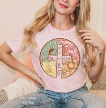Load image into Gallery viewer, RTS Clear Film Screen Print Transfer | He Is Not Here He Is Risen (325 HOT Peel)