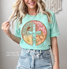 Load image into Gallery viewer, RTS Clear Film Screen Print Transfer | He Is Not Here He Is Risen (325 HOT Peel)