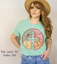 Load image into Gallery viewer, RTS Clear Film Screen Print Transfer | He Is Not Here He Is Risen (325 HOT Peel)