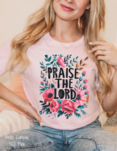Load image into Gallery viewer, RTS Clear Film Screen Print Transfer | Praise The Lord (325 HOT Peel)