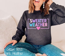 Load image into Gallery viewer, RTS Crochet Sweater Weather DTF Transfer | Adult Youth (325 HOT Peel)