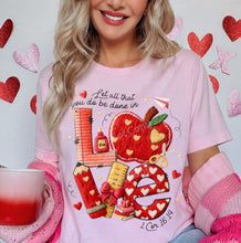 Load image into Gallery viewer, RTS Crochet Valentine Love Teacher DTF Transfer (325 HOT Peel)