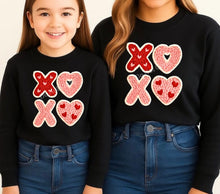 Load image into Gallery viewer, RTS Crochet XOXO DTF Transfer | Adult Youth (325 HOT Peel)