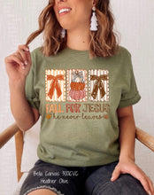 Load image into Gallery viewer, RTS Fall For Jesus Coquette Bows Clear Film DTF Transfer (325 HOT Peel)