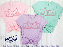 Load image into Gallery viewer, RTS Screen Print Transfer | Happy Easter Bunny Ears Watermelon | Adult | Youth (325 Hot Peel)