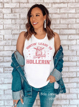 Load image into Gallery viewer, RTS Screen Print Transfer | Hootin Leads To Hollerin DUSTY ROSE (325 Hot Peel)