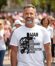 Load image into Gallery viewer, RTS Screen Print Transfer | Man Of God (325 Hot Peel)