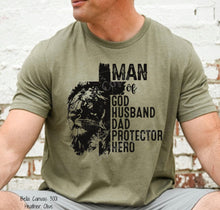 Load image into Gallery viewer, RTS Screen Print Transfer | Man Of God (325 Hot Peel)