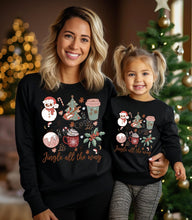 Load image into Gallery viewer, RTS Screen Print Transfer | Retro Jingle All The Way | Adult Youth (325 HOT Peel)