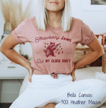 Load image into Gallery viewer, RTS Screen Print Transfer | Strawberry Jams But My Glock Don’t BURGUNDY (325 Hot Peel)