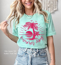 Load image into Gallery viewer, RTS Screen Print Transfer | Summer Vibes Dragon Fruit (325 Hot Peel)