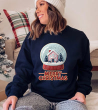 Load image into Gallery viewer, RTS Snow Globe Crochet Yarn Clear Film DTF Transfer (325 HOT Peel)