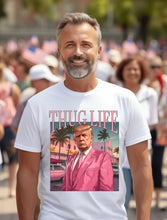 Load image into Gallery viewer, RTS Thug Life Trump Clear Film DTF Transfer (325 HOT Peel)