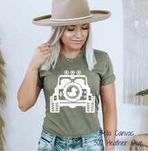 Load image into Gallery viewer, SHIPS 4/3 Screen Print Transfer | Duck Jeep (325 Hot Peel)