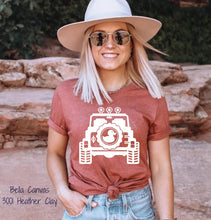 Load image into Gallery viewer, SHIPS 4/3 Screen Print Transfer | Duck Jeep (325 Hot Peel)