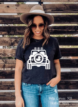 Load image into Gallery viewer, SHIPS 4/3 Screen Print Transfer | Duck Jeep (325 Hot Peel)