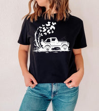 Load image into Gallery viewer, SHIPS 6/19 Screen Print Transfer | Duck Splash Jeep (325 Hot Peel)