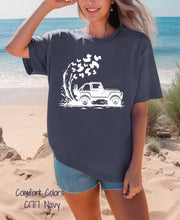 Load image into Gallery viewer, SHIPS 6/19 Screen Print Transfer | Duck Splash Jeep (325 Hot Peel)