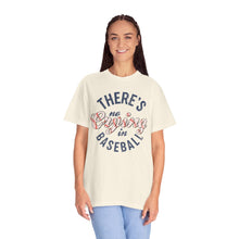 Load image into Gallery viewer, There's No Crying In Baseball Comfort Colors T-Shirt- Baseball Mom
