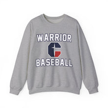 Load image into Gallery viewer, Warrior Baseball Crewneck Sweatshirt — Gildan Pullover