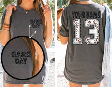 Load image into Gallery viewer, Custom Baseball Jersey DTF Transfer (300 HOT PEEL) | Ships 3-7 Business Days