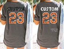 Load image into Gallery viewer, Custom Basketball Jersey DTF Transfer (300 HOT PEEL) | Ships 3-7 Business Days