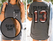 Load image into Gallery viewer, Custom Football Jersey DTF Transfer (300 HOT PEEL) | Ships 3-7 Business Days