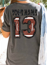Load image into Gallery viewer, Custom Football Jersey DTF Transfer (300 HOT PEEL) | Ships 3-7 Business Days