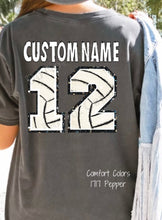 Load image into Gallery viewer, Custom Volleyball Jersey DTF Transfer (300 HOT PEEL) | Ships 3-7 Business Days