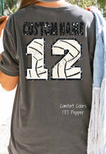 Load image into Gallery viewer, Custom Volleyball Jersey DTF Transfer (300 HOT PEEL) | Ships 3-7 Business Days
