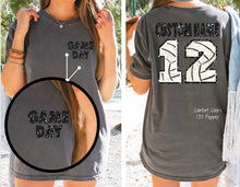 Load image into Gallery viewer, Custom Volleyball Jersey DTF Transfer (300 HOT PEEL) | Ships 3-7 Business Days