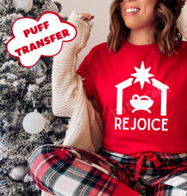 Load image into Gallery viewer, IN PRODUCTION SHIPS 10/31 Screen Print Transfer | Rejoice PUFF