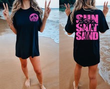 Load image into Gallery viewer, IN PRODUCTION SHIPS 6/9 Screen Print Transfer | Sun Salt Sand Hot Pink