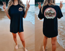 Load image into Gallery viewer, IN PRODUCTION SHIPS 8/1 Around Here We Take Care of Our Own Clear Film Screen Print Transfer (325 HOT Peel)