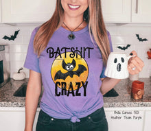 Load image into Gallery viewer, IN PRODUCTION SHIPS 8/28 Clear Film Screen Print Transfer | Bat Shit Crazy (325 HOT Peel)