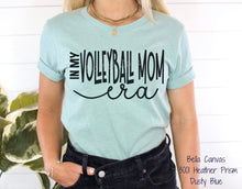Load image into Gallery viewer, IN PRODUCTION SHIPS 9/22 Screen Print Transfer | In My Volleyball Mom Era