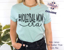 Load image into Gallery viewer, IN PRODUCTION SHIPS 9/22 Screen Print Transfer | In My Volleyball Mom Era