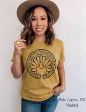 Load image into Gallery viewer, PO SHIP 9/22 Screen Print Transfer | Happy Thanksgiving Turkey Typography