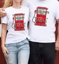 Load image into Gallery viewer, PO SHIPPING 3/23 Screen Print Transfer | Gas Daddy | Diesel Mama (HIGH HEAT)