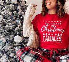 Load image into Gallery viewer, PO SHIPS 10/17 Screen Print Transfer | All I Want For Christmas Is Tamales