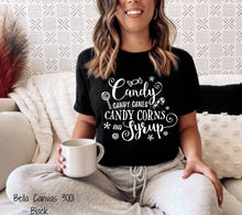 Load image into Gallery viewer, PO SHIPS 10/20 Screen Print Transfer | Candy Canes Candy Corns and Syrup