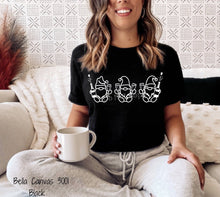 Load image into Gallery viewer, PO SHIPS 10/20 Screen Print Transfer | Drinking Christmas Gnomes